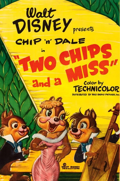 Póster de Two Chips and a Miss