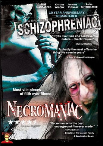 Póster de Necromaniac: Schizophreniac 2