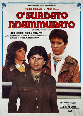 Póster de 'O surdato 'nnammurato