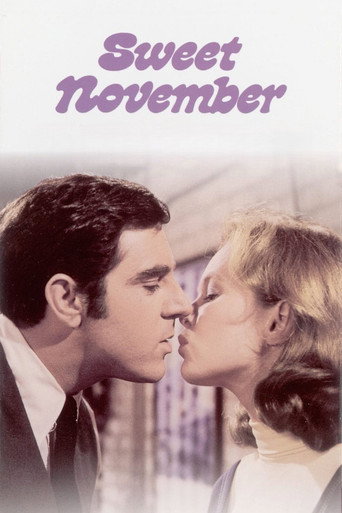 Póster de Sweet November
