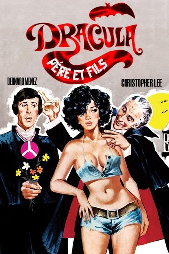 Póster de Dracula père et fils