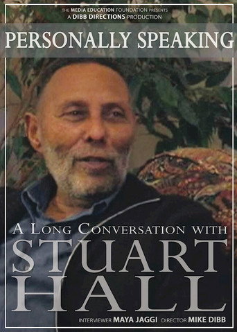 Póster de Personally Speaking: A Long Conversation with Stuart Hall