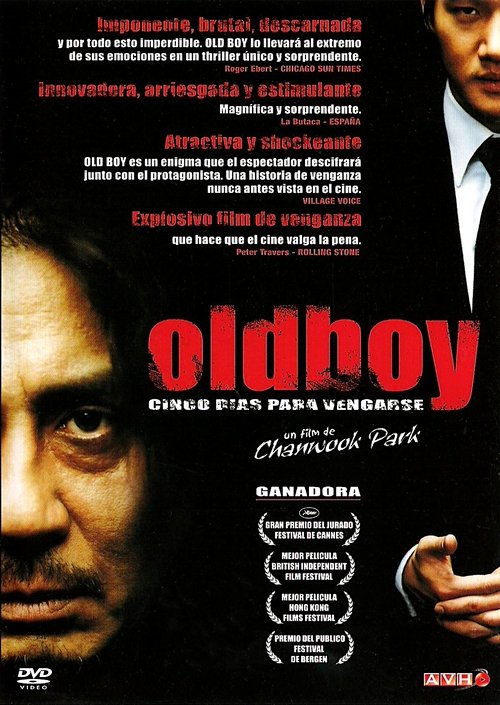Póster de Oldboy: Cinco días para vengarse