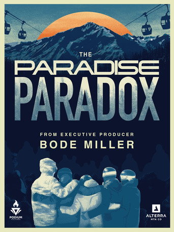 Póster de The Paradise Paradox