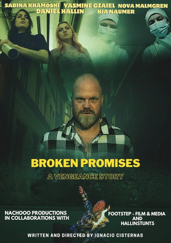 Póster de Brutna löften - en hämndhistoria