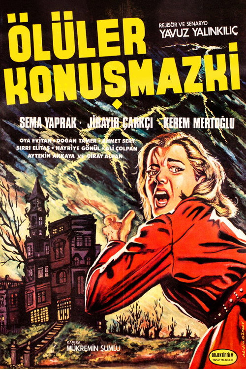 Póster de Ölüler Konuşmaz ki