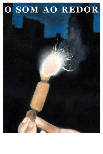 Póster de Sonidos vecinos