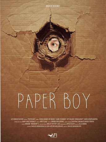 Póster de Paper Boy
