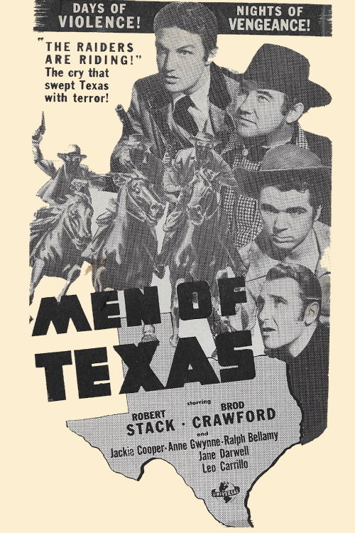 Póster de Men of Texas