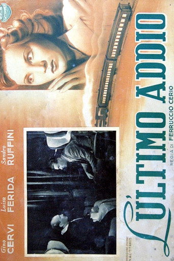 Póster de L'ultimo addio