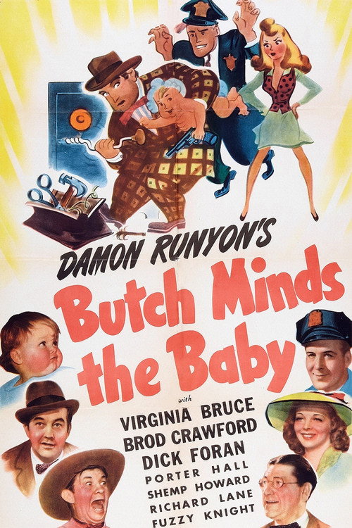 Póster de Butch Minds the Baby