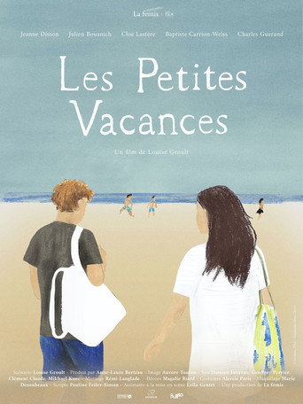 Póster de Les petites vacances