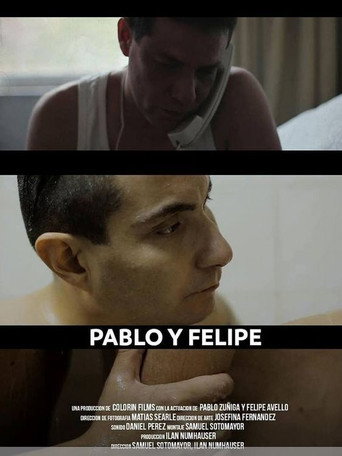 Póster de Pablo y Felipe