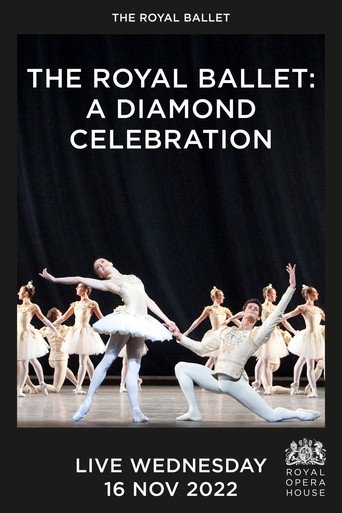 Póster de The Royal Ballet: A Diamond Celebration