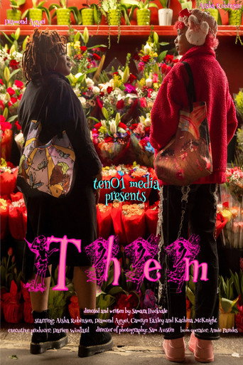 Póster de Them