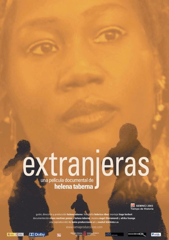 Póster de Extranjeras
