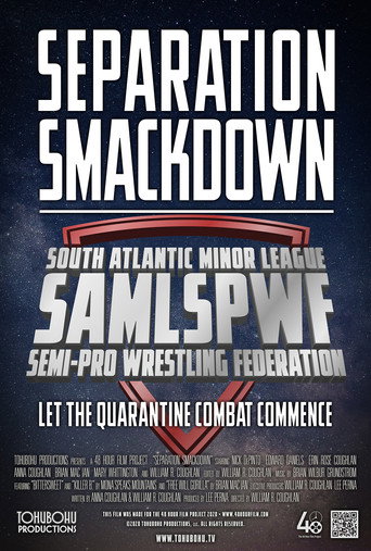 Póster de Separation Smackdown