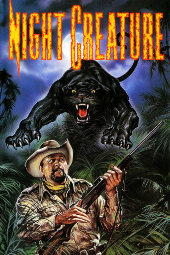 Póster de Night Creature