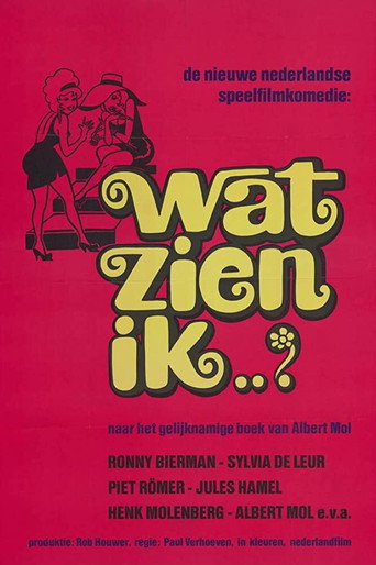 Póster de Wat zien ik