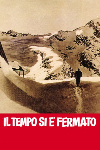 Póster de Il tempo si è fermato