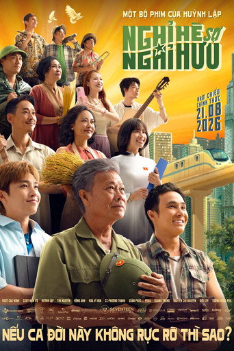 Póster de Nghỉ Hè Sợ Nghỉ Hưu