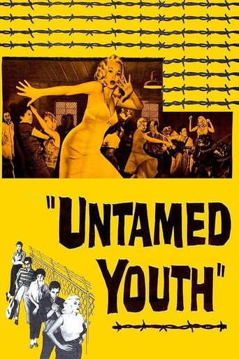 Póster de Untamed Youth