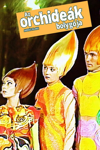 Póster de Az orchideák bolygója