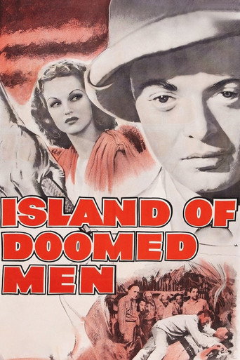 Póster de Island of Doomed Men