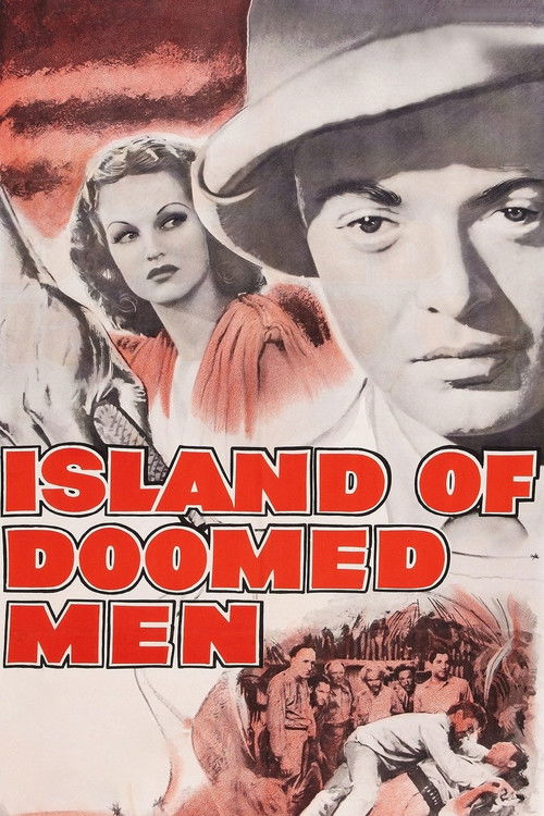 Póster de Island of Doomed Men