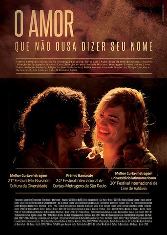 Póster de O Amor Que Não Ousa Dizer Seu Nome