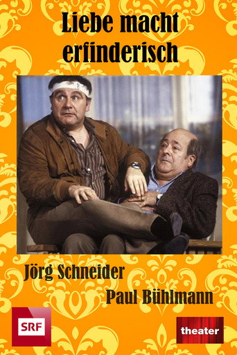 Póster de Liebe macht Erfinderisch
