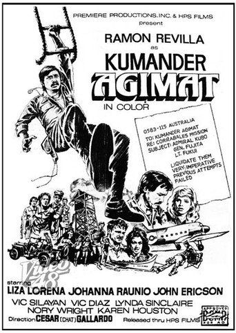 Póster de Kumander Agimat