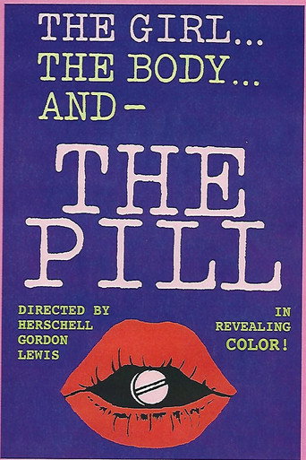 Póster de The Girl, the Body, and the Pill