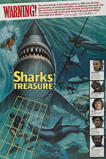 Póster de Sharks' Treasure