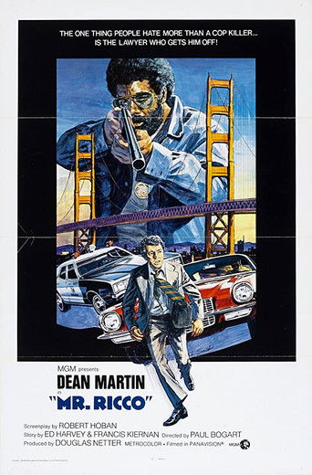 Póster de Mr. Ricco