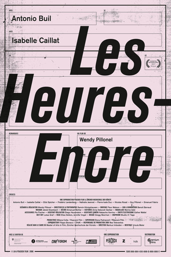 Póster de Les Heures-Encre