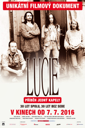 Póster de Lucie: Příběh jedný kapely