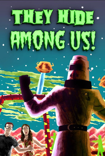 Póster de They Hide Among Us!