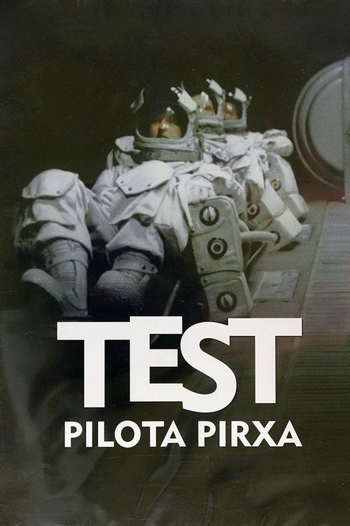 Póster de Test pilota Pirxa
