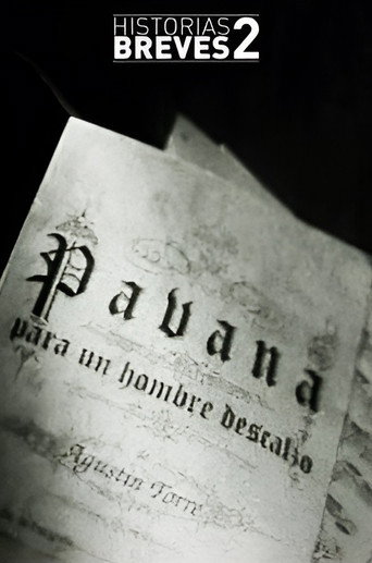 Póster de Historias Breves II: Pavana para un hombre descalzo