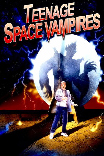 Póster de Teenage Space Vampires