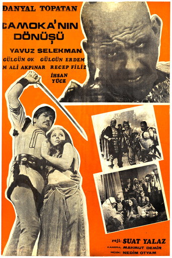 Póster de Camoka'nın Dönüşü