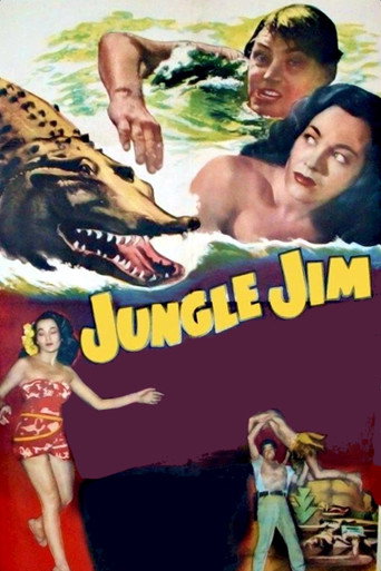 Póster de Jim de la jungla