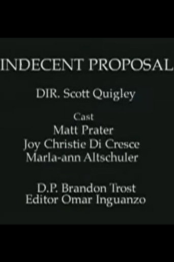 Póster de Indecent Proposal
