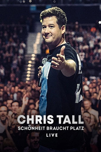 Póster de Chris Tall - Schönheit braucht Platz