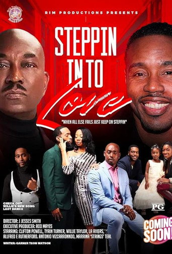 Póster de Steppin Into Love