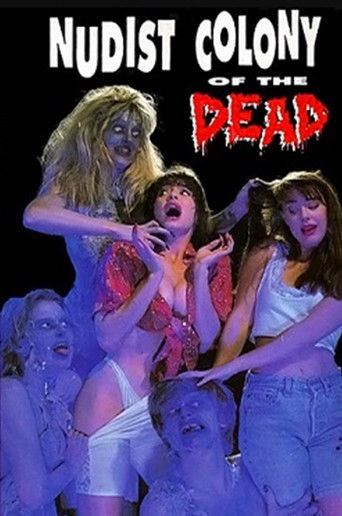 Póster de Nudist Colony of the Dead