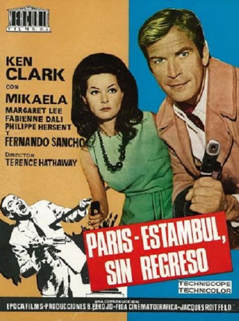 Póster de Agente 077 dall'oriente con furore
