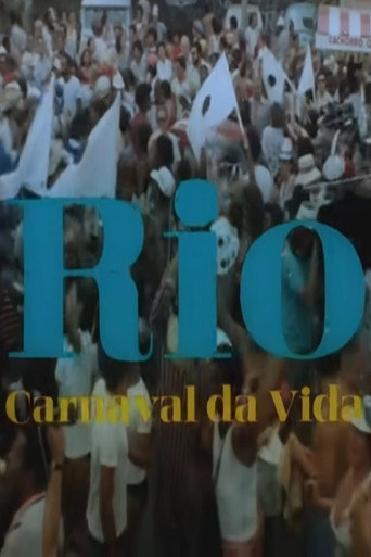 Póster de Rio, Carnaval da Vida