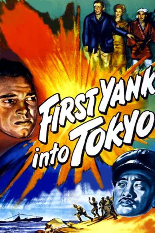 Póster de First Yank into Tokyo